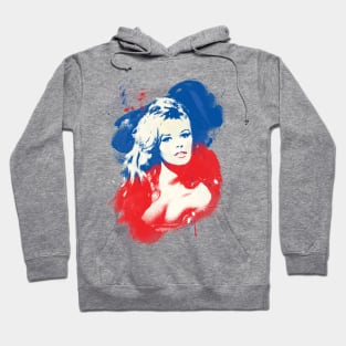 B. B. - Fashion Icons Pop Art Hoodie